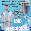RO Pre Filter | RO ෆිල්ටරය සදහා භාවිතා කරන මඩ ෆිල්ටරය. 