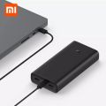 Xiaomi MI 50W Power Bank 20000mah, USB-C Input/Output Plus 2 USB-A Output, Charge 3 Devices Simultaneously, Output Up to 50W. 
