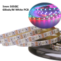 5v Ws2812b Led Strip 60/144 Leds/m Narrow 8mm 5mm 4mm Ws2812 Individually Addressable Black/white Ip30/65/67 Smart Rgb. 