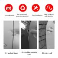 AUDI - 4Pcs New Car Door Protector Door Side Edge Protection Guards Stickers Car Side Door Edge Guard Bumper Protector. 