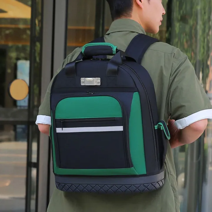 Multifunctional%20Large%20Capacity%20Tool%20Backpack%20Waterproof%20Wear-resistant%20Heavy%20Duty%20Tool%20Organizer%20with%20Hard%20Bottom%20Thickened%20Electrician%20Tool%20Bag%20-%20Image%206