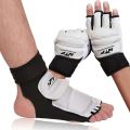 Leiyan2025 New Taekwondo protection Sanda Training Taekwondo Handguard and Banket Match Protective Gear Foot Protector WTF Kickboxing Equipment. 