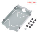 1Set Hard Disk Drive HDD Base Bracket Mounting Bracket Holder Frame with Screws For PS4 1000/1100 1200 SLIM PRO ConsoleA JUE. 