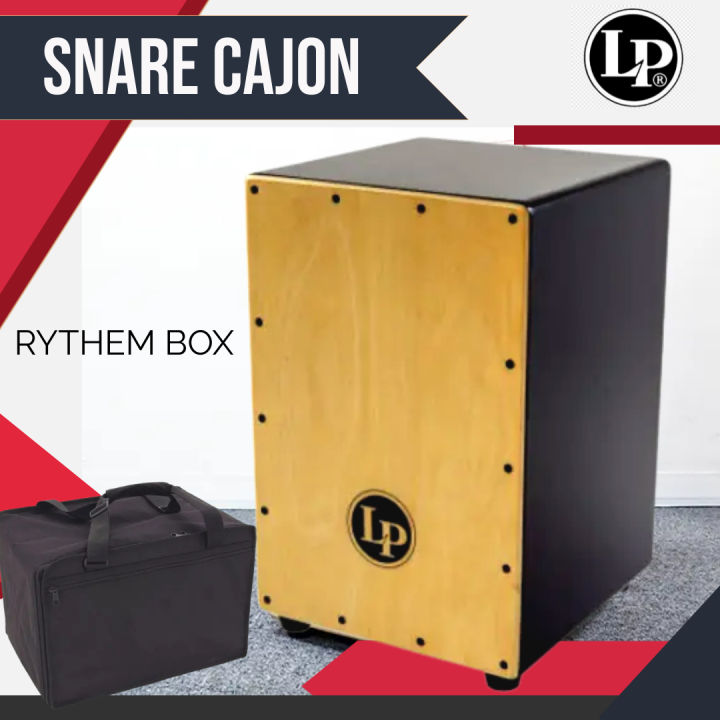 LP Festivo Cajon - Rhythm Box  With Free Bag