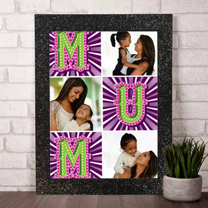 A3%20Size%20Personalised%20photo%20frame-%20Black%20dot%20frame%201%20photo%20-9%20-%20Image%202
