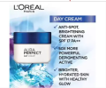 Loreal Paris Aura Perfect Day Cream SPF 17 PA++ 50ml. 