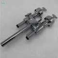 Drum Holder Bracket Support, Metal Tom Drum Mount Clamp Holder Rack for Drummer, Tom Drum Percussion Instrument Accessory. 