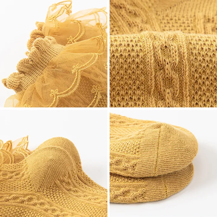 I%20Love%20Dad%20Cute%20Lace%20Soft%20Cotton%20Baby%20Girls%20Socks%20Solid%20Color%20Floral%20Comfort%20Breathable%20Toddler%20Sock%20Spring%20Autumn%20Princess%20Dance%20Socks%20-%20Image%204