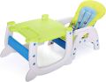 High Chairs for Babies and Toddlers, 3-in-1 Convertible Feeding Table Chair for Girl Boy, Infant Baby Chairs for Sitting Up (Blue) |HC505 |ISTRZ. 