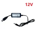 USB to DC 12V Power Cable 5V to 12V Adapter Cable Step up Power Converter for WiFi Routers and Other Devices [RouterBuddy 12V]. 