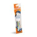 Atlas Pen Cool Blak / Blue-Pack Of 10. 