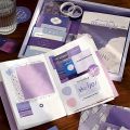 Aesthetic Scrapbook Kit(348Pcs), Junk Journal Kit with Journaling/Scrapbooking Supplies, Stationery. 