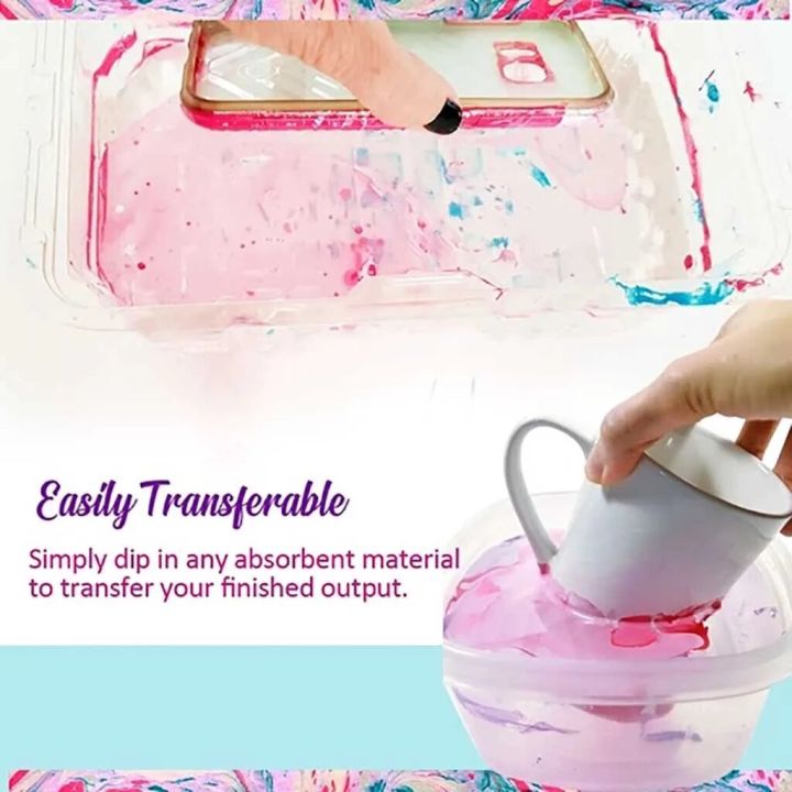 46ml%20Kids%20Water-Based%20Art%20Paint%20Set%20Marbling%20Painting%20Kit%20DIY%20Painting%20On%20Water%20Creative%20Art%20Set%20of%206%20Colors%20Acrylic%20Paint%20-%20Image%205