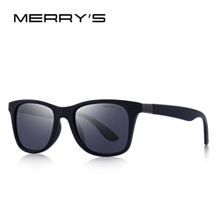 HOT%20MERRYS%20DESIGN%20Men%20Women%20Classic%20Retro%20Rivet%20Polarized%20Sunglasses%20Lighter%20Design%20Square%20Frame%20100%25%20UV%20Protection%20S8508%20Girlymax%20Store%20-%20Image%204