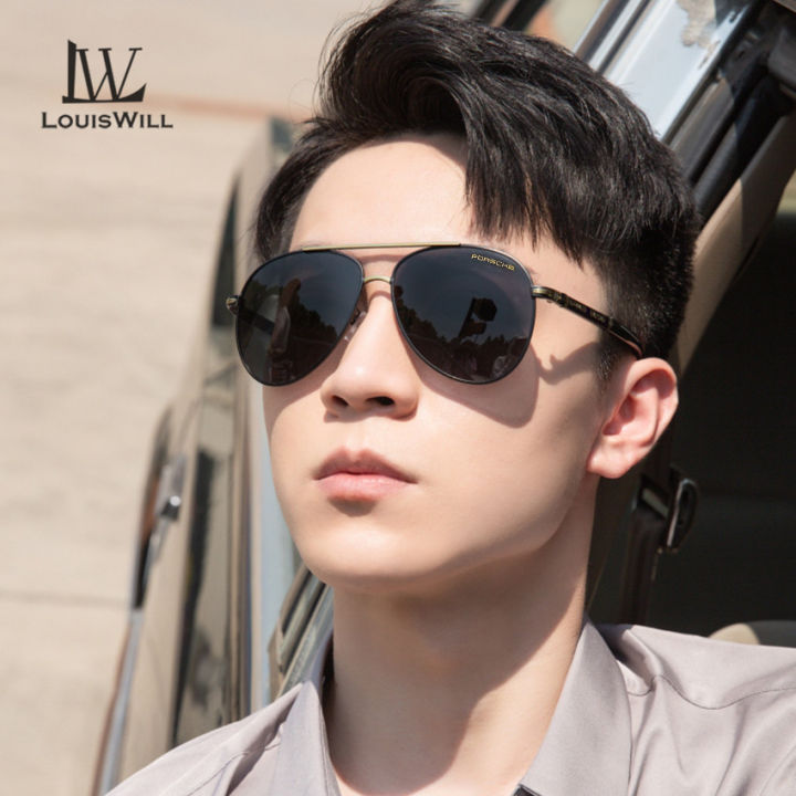 LouisWill%20Mens%20Oversized%20Polarized%20Shades%20Sunglasses%20Outdoor%20100%25%20UV%20Protection%20Lightweight%20Eyewear%20with%20Free%20Box%20-%20Image%204