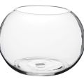 Small glass fish bowl 750ml(betta fish bowl). 