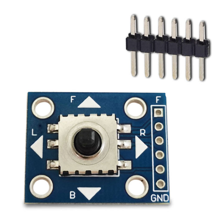 1/5pcs Five Way Navigation Button Module Independent Keyboard Key ...
