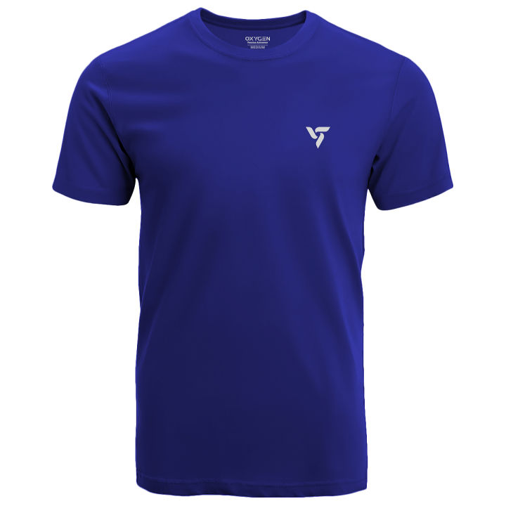 T-Shirt Republic - Royal Blue Men's Sports T-Shirt