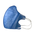 Adult Duckbill Face Mask - Blue. 