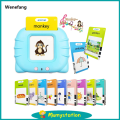 Wenefang Original Mumystation Kids Early Learning Flash Cards Reader Machine Smart English Speaker Animal Food Educational Learning Card Toys. 