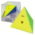Qiyi MS Pyramid Magnets magic Cube MS Pyraminx Magnetic Cubo Pyraminxed Mofangge Speed Cubes Magico Kids Game Toys Gifts - QiYi Pyramid Rubik Cube. 