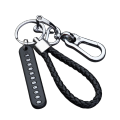 Car key chain men's pendant ring key chain remote lock key chain universal key chain creative metal waist string key bag A 500 L. 