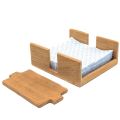 Handmade Wooden Paper Tissue Holder Napkin Box for Kitchen Dining 15*15*8Cm Customized Rectangle Serviette Paper Hunger. 