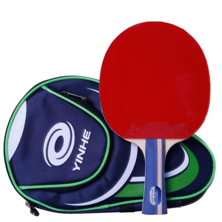 YINHEGalaxy%20Racket7Star9Star%20Table%20Tennis%20Rackets%20Finished%20Racket%20Single%20Shot%20Pure%20Wood%20SIX%20STAR%20Samsung%20Shakehand%20Grip%20Straight%20-%20Image%203