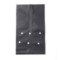 Pe Plastic Nursery Bags With Breathable Hole Thicken Permeable Growing Bags Garden Seedling Cultivation Transplanting Pot 5pcs. 