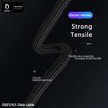 DENMEN USB Data Cable For Type-C iPhone 2.4A Mobile Phone Fast Charging Cable D02L Nylon High Quality. 