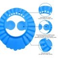 Baby Bath Shower Cap Baby Shower Cap Adjustable Cartoon Hair Wash Hat for Newborn Infant Ear Protection Children Kids Shampoo Shield Bath Head Cover Hat. 