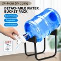 Water Bottle Holder Non-Slip Drinking Water Cooler Rack with Reusable Spout SMT. 