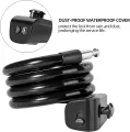 ROCKBROS Bicycle Lock 1.2m Portable Anti-theft Cycle Lock MTB Road Cycling Cable Lock Motorcycle Vehicle Electric Bicycle Accessories. 