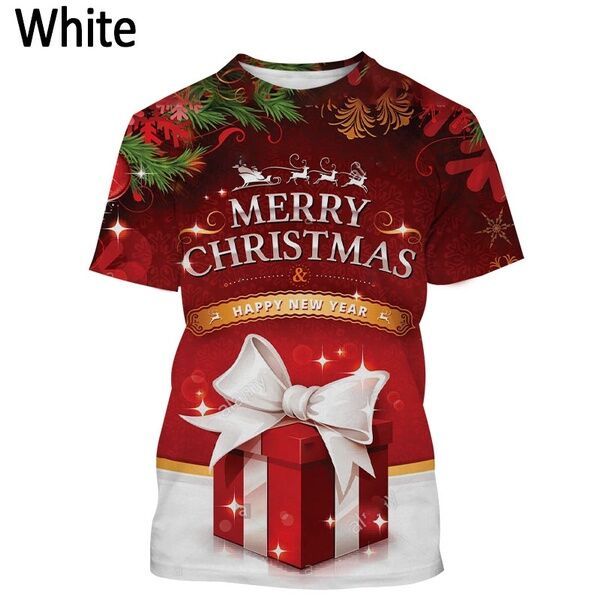 2025 NEW YEAR Jersey Design baju lelaki Christmas Vibes Family Clothing T-shirt Tops for Men's and Women's  Christmas Short Sleeve Team Clothing christmas tree tishirt CODE:3