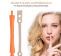Standard Hair Rollers,Heat Perm Wave Rod Hair Clip Curlers with Clamps Styling Wavy Rollers Rubber Band (SH-4). 