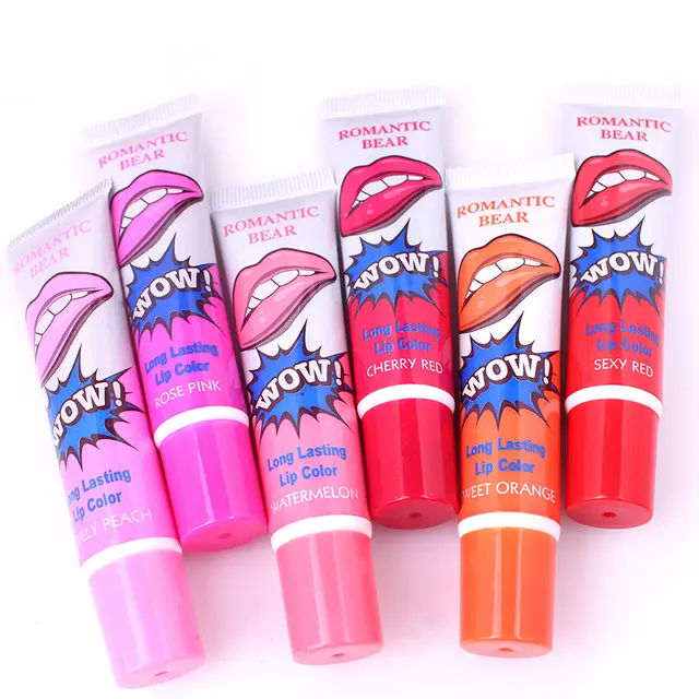 Liquid%20Lipstick%20Tattoo%206%20Colors%20Matte%20Waterproof%20%20Gloss%20matte%20waterproof%20lipstick%20Peel%20Mask%20Tint%20Pack%20Hot%20Sexy%201PCS%20Amazing%20%20Waterproof%20Liquid%20Makeup%20Lip%20%20(Romantic%20Bear)%20Long%20Lasting%20Lip%20-%20Image%203