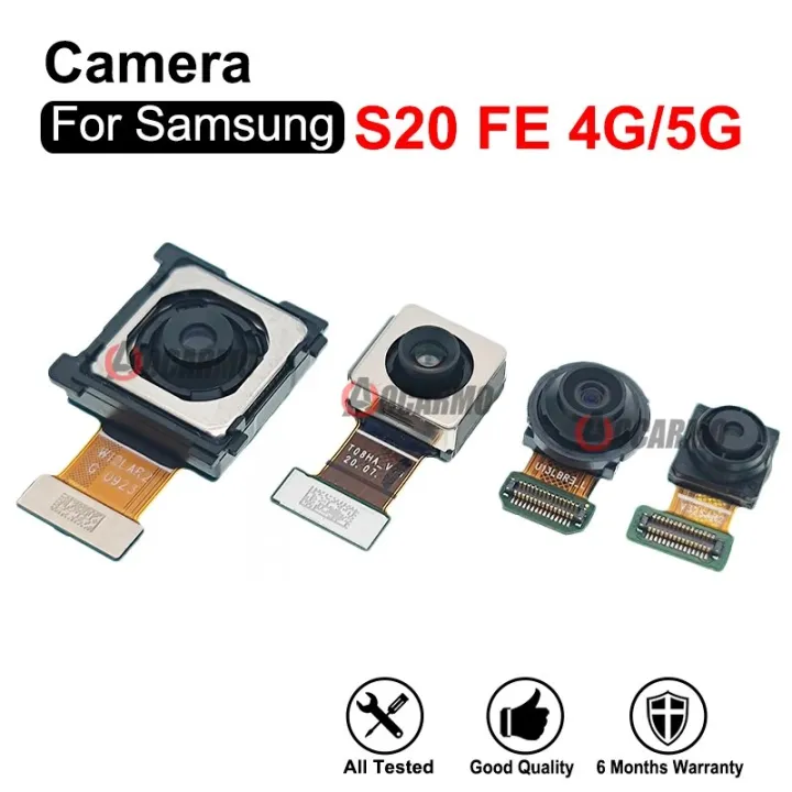 Aweisuan%20High%20Quality%20Fullset%20Cameras%20For%20Samsung%20Galaxy%20S20%20FE%20s20fe%204G%205G%20Front%20+%20Rear%20Telephoto%20Wide%20Back%20Main%20Camera%20Replacement%20Part%20-%20Image%202