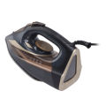 2200W Home Steam Iron Wet Dry Dual Use Handheld Garment Steam Iron for Clothes with 380ml Water Tank 220V EU. 