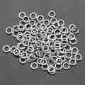 fishing solid ring jigging fishing 304 stainless steel very large 1#. 