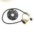 【0410qivhegenghuanlingjian8504】 Electric Bicycle power Pedal Assist Sensor PAS system 5 Magnet Speed. 