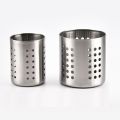Spoon Holder 2Pcs Set Stainless Steel Cutlery Drainer Round Utensil Holder Kitchen Utensil Holder Cutlery Baskets Organizers Storage Holder for Spoons Forks Silver 2 Pieces. 
