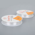 0.4-1.0mm Transparent Elastic Crystal Line Making Beading Rope String Cord Thread. 