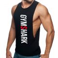 Men's T-Shirt Skinny Tank Top for Workout And Gym Arm Cut Sport Wear Dry Fit. 