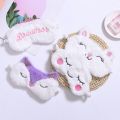 LeiyanOriginal Fox Eye Mask Plush Fox Cloud Sheep Dream Eye Cover Sleeping Mask Eye Band Shade Blindfold Goggles Relax Travel Eyepatch. 
