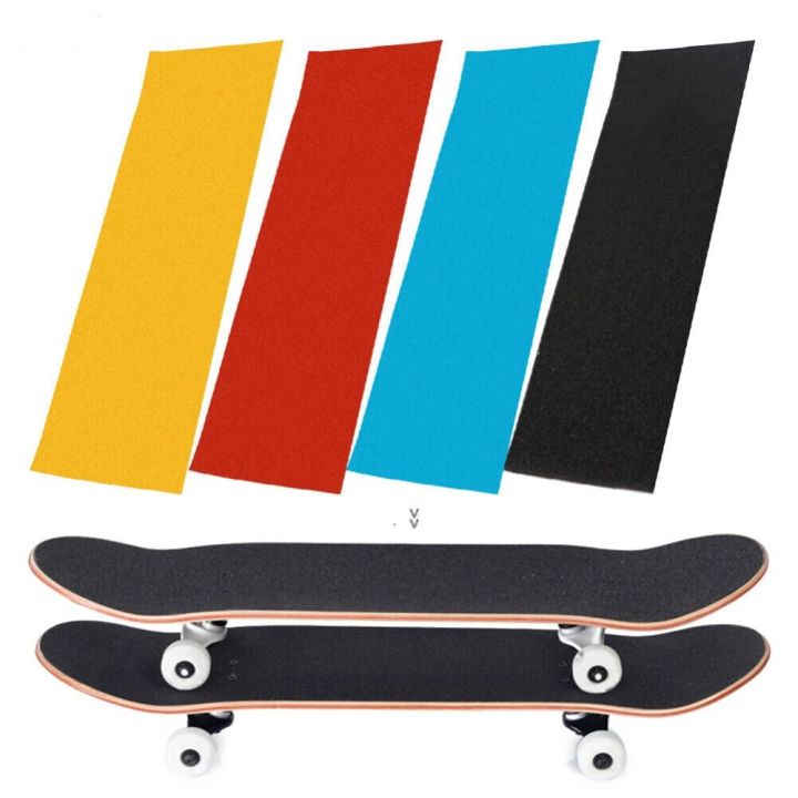 Professional Skateboard Deck Sandpaper Grip Tape Skating Board Longboard Sandpaper Griptape Skating Board Sticker