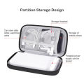 DoomHot Storage Bag Portable Double Sided Gadget Bag Electronic Digital Organizers Multi-function USB Storage Bag Large Capacity. 