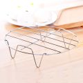 High Quality Stainless Steel Steamer Steaming Rack Pot Pan Hot Cooling Stand Pad High Leg Anti Scalding Food Vegetable Steam Shelf Kitchen Tools. 