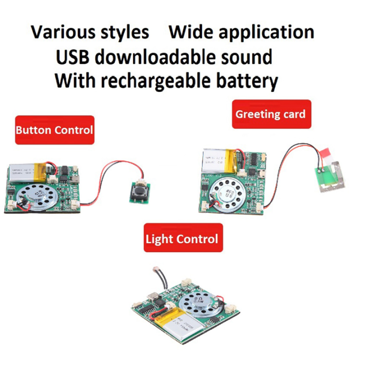 USB%20Recording%20Music%20Module%20USB%20Downloadable%20Sound%20Module%20Green%20,%20Greeting%20Card%201%20Piece%20-%20Image%206
