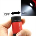 1Pc Mini Keychain Bag Torch USB Rechargeable LED Light Flashlight Lamp Waterproof Emergency Mini flashlight rechargeable type keychain type flashlight. 