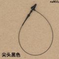 Tag Rope Hand Tag String Plastic Tag Buckle Tag Clothes Needle Sling of Hangtag Tag Snap Fastener Tag Buckle ￣. 